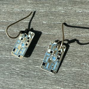Microchip Earrings